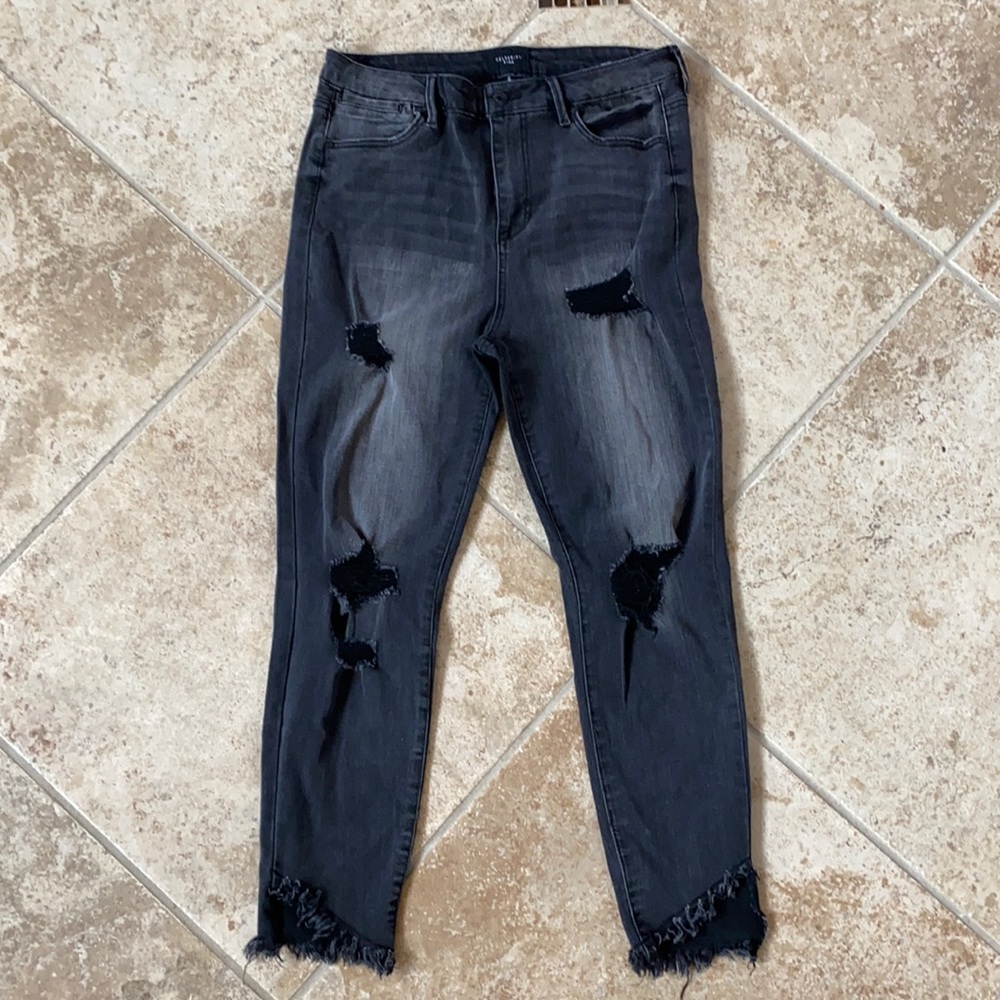 Celebrity Pink high rise ankle skinny jeans